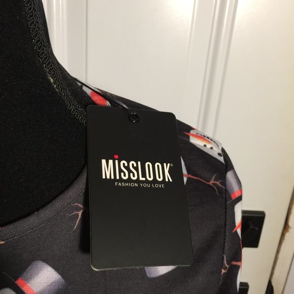 Misslook Tunic Top XL Snowman Holiday Chr… - Picture 3 of 13
